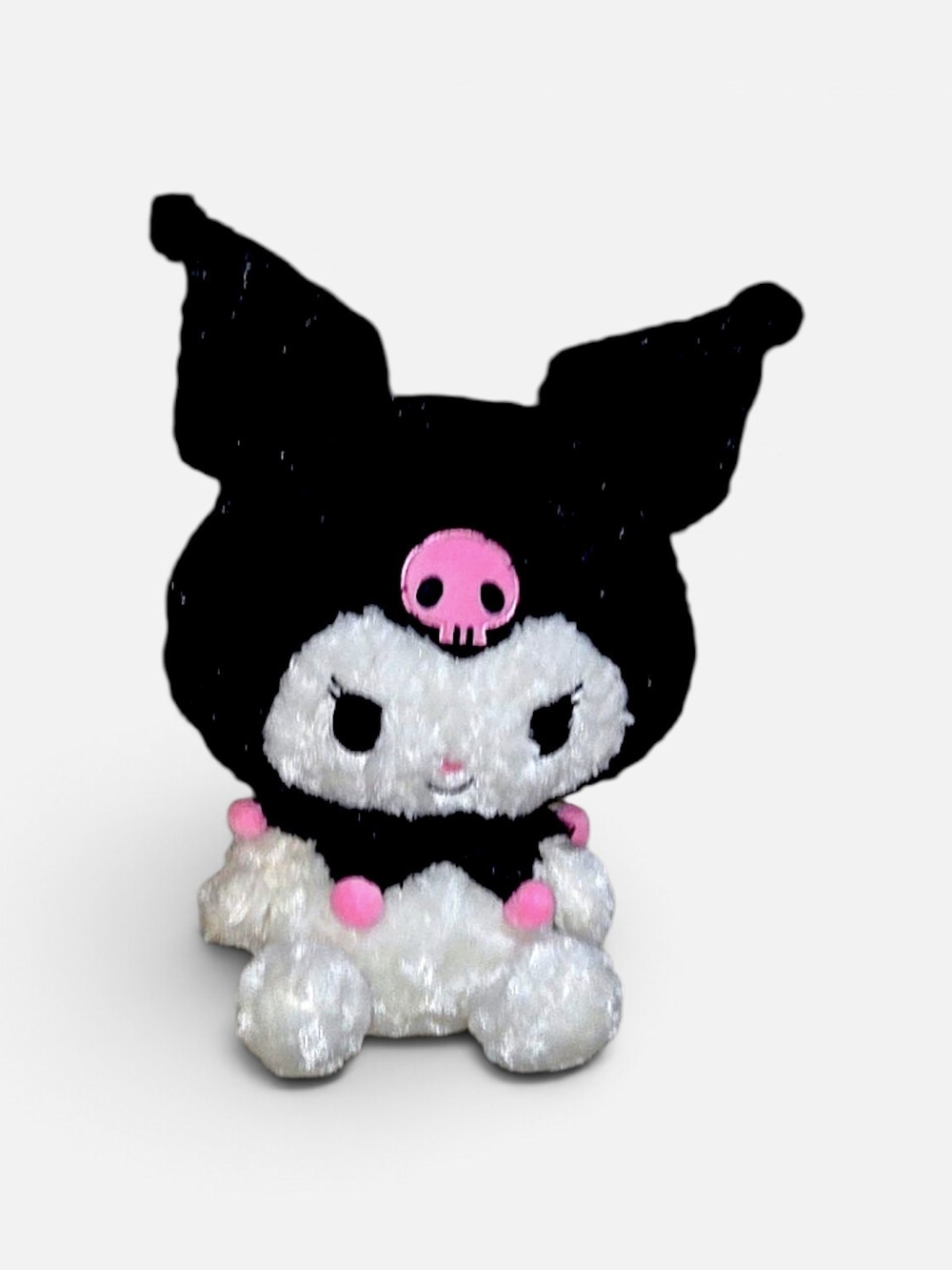 Sanrio Kuromi Exclusive ROUND1 Plush - 12inch Black & White